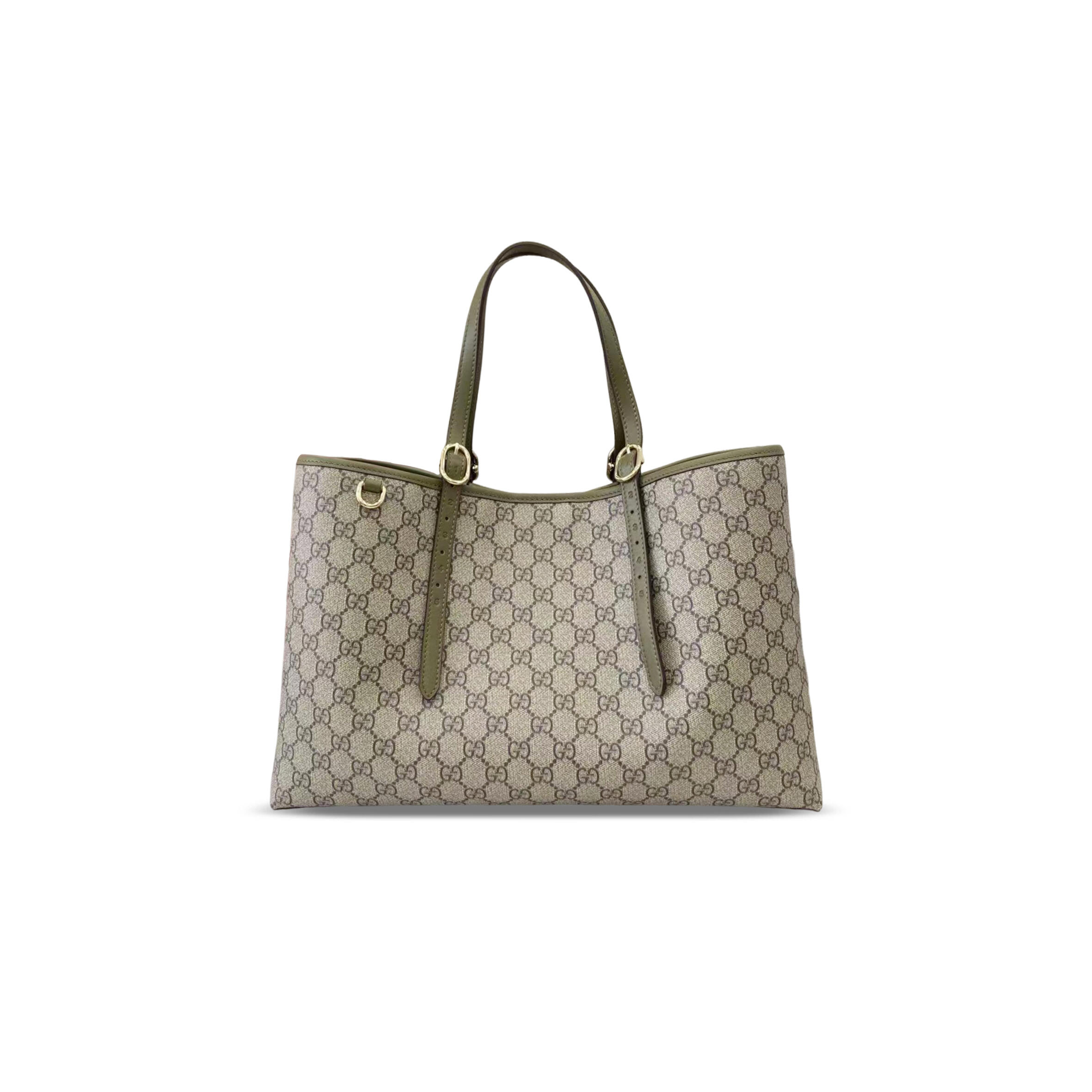 GUCCI GG EMBLEM LARGE TOTE BAG 815213 (38*25*15cm)